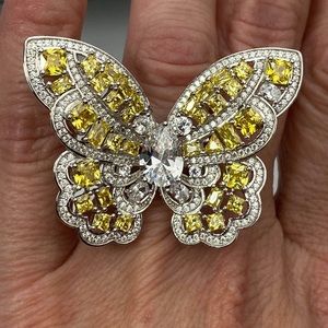 Butterfly Ring
